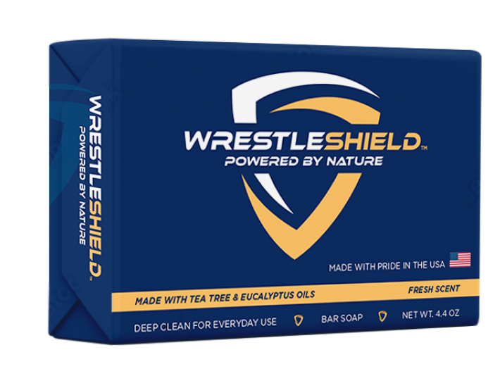 WrestleShield Soap